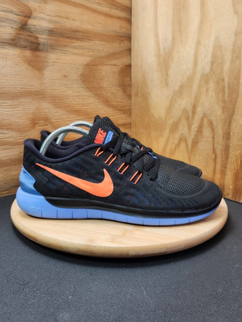 Nike Free 5.0 Womens Running Shoes Sneakers Size 12